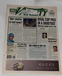 Daily Variety 2005 May 4 Paula Abdul American Idol George Lucas Life Achievement - Bild 1 von 5