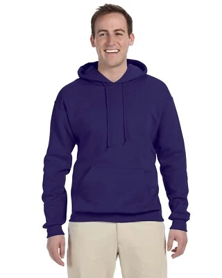 Jerzees 996 Adult NuBlend Fleece Pullover Top Hoodie ComfortSoft Sweatshirt - Image 1 of 2