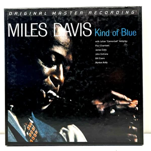 Miles Davis Kind of Blue 2015 Vinyl Columbia Records MFSL John Coltrane - Picture 1 of 8