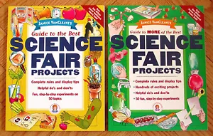 Lot 2 Janice VanCleave's GUIDE TO BEST & MORE SCIENCE FAIR PROJECTS L1 - Bild 1 von 1