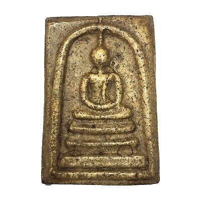 Phra Somdej Toh Wat Rakang Magic Talisman Old Thai Buddha Amulet Rare • 22.83$