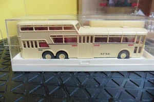 BREKINA HO 1:87 AFAG MERCEDES BUS COACH BOXED PLASTIC MODEL - Picture 1 of 4