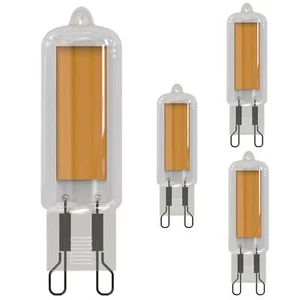 Diodesy 4PK G9 LED Wafer Light Bulb, 3.5W, 20W, 2700K, 300LM, CRI80 - Picture 1 of 5