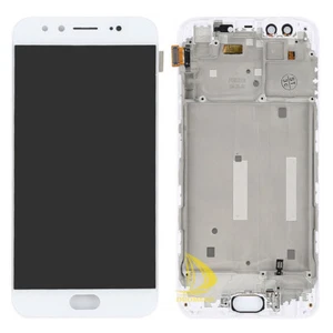 5.5 in Vivo X9 AM-OLED LCD Display Touch Screen Digitizer Full Glass White Frame - Picture 1 of 6
