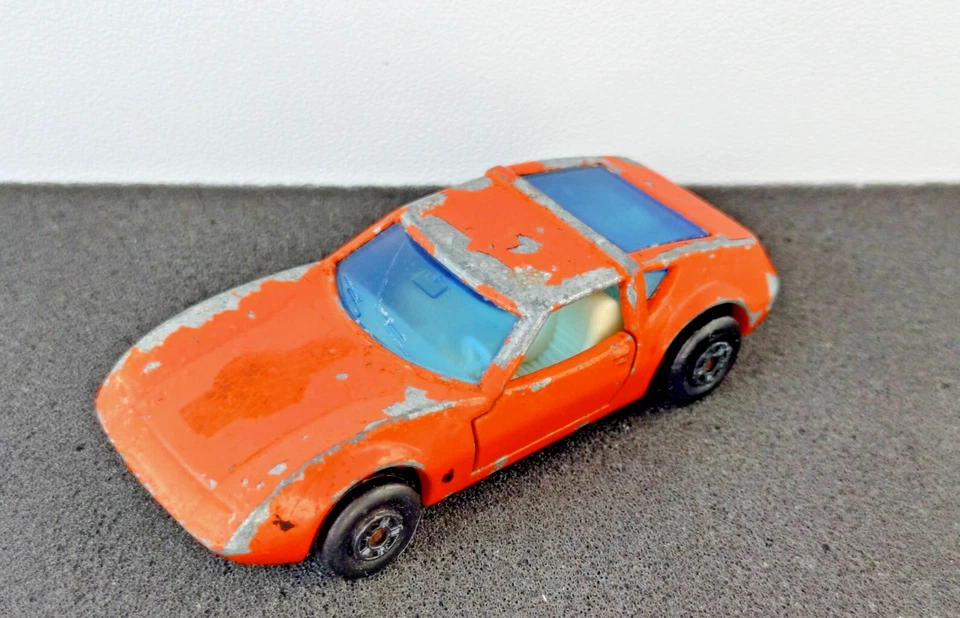 MATCHBOX LESNEY Superfast N° 3  1/60 MONTEVERDI HAI  Vintage 1973 - Photo 1/4