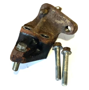 1999-2001 Honda CRV B20Z3 Driver Engine Mount Bracket Piece W/ Bolts OEM - Picture 1 of 6