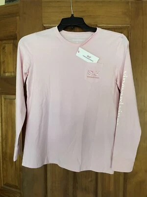NWT Vineyard Vines Girls XL Pink Mother's Day Whale T-Shirt - Image 1 of 4