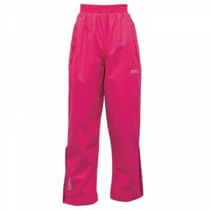 Regatta Chandler Kids Girls Childs Waterproof Trousers Overtrousers  RRP £40 - Picture 1 of 2