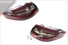 SMOKE / RED LED TAILLIGHTS TAIL LIGHTS FOR 99-04 PORSCHE CARRERA 911 996
