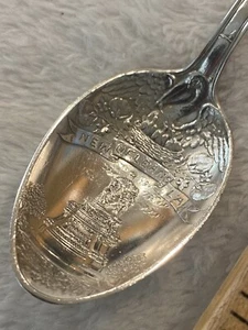 Antique Gorham New Orleans Louisiana Margaret 1895 Sterling Spoon (S58) - Picture 1 of 15