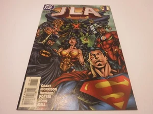 JLA #1, Grant Morrisons Lauf beginnt, DC Justice League Comicbuch - Bild 1 von 3