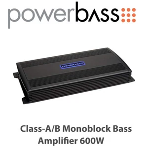 Amplificador de bajos monobloque Powerbass ASA3 600.1 - 1 canal clase A/B 600 W nuevo en caja - Imagen 1 de 1