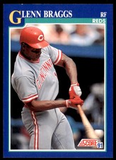 1991 SCORE GLENN BRAGGS CINCINNATI REDS #18