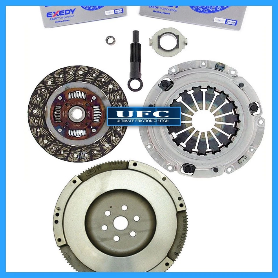 EXEDY CLUTCH KIT + UFC FLYWHEEL 01-04 FORD ESCAPE XLS XLT MAZDA TRIBUTE DX 2.0L - Image 1 of 3