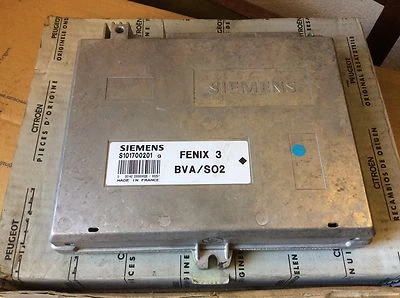 PEUGEOT 605 SIEMENS ECU S101700201 BVA/SO2 192979 rrp £941 - Image 1 of 3
