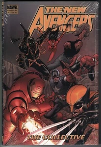 NEW AVENGERS (2005) Vol 4 Collective HC Hardcover $19.99srp Bendis SEALED NEW NM - Picture 1 of 2