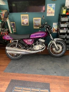 Kawasaki H2 UK motorcycle KH 750 KH750 triple £8500 just spent 2 stroke classic - Picture 1 of 24