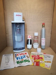 Vintage Soda Stream Fizzy Drinks Marker New In Box - Picture 1 of 13