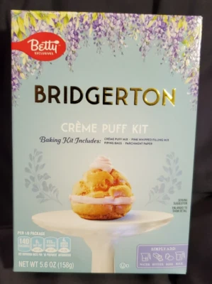 Kit para hornear Betty Crocker Bridgerton Creme Puff - caducidad 22/11/25 Foto 1 de 4