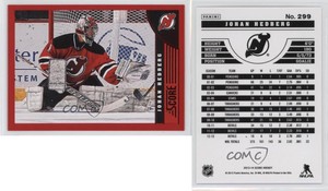 2013-14 Score Red Johan Hedberg #299