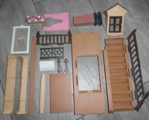 Playmobil Puppenhaus 5300 | 5305 verschiedene Ersatzteile | Zubehör | Rosa Serie - Picture 1 of 83