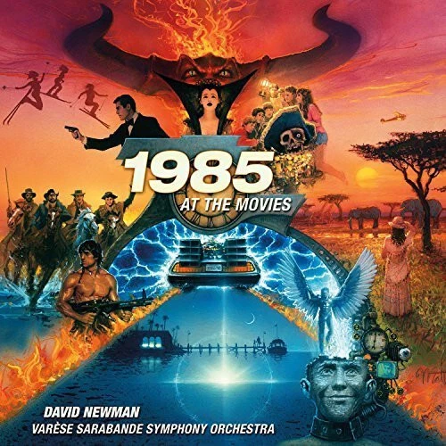 David Newman – 1985 At The Movies (Live) Score CD / Limited Edition / MEGARAR - Bild 1 von 1