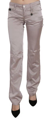 C'N'C COSTUME NATIONAL Pants Gray Silver Boot Cut Trouser Pants s. W26 $350 - Image 1 of 4