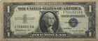 1957 A One Dollar Silver Certificate United States $1 X70035219a