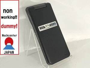 【dummy!】 TOSHIBA T003(color black) au-japan non-working cellphone - Picture 1 of 3