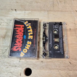 Little Shop Of Horrors - Original Motion Picture Soundtrack (Cassette, 1986) - Picture 1 of 2