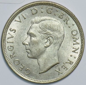 Great Britain 1941 1/2 Crown 241019 combine shipping - Picture 1 of 2
