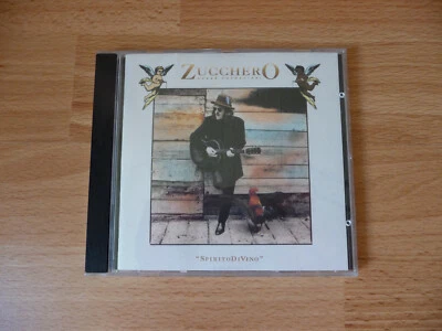Zucchero sugar firnaciari - SpiritoDiVino , CD - Bild 1 von 2