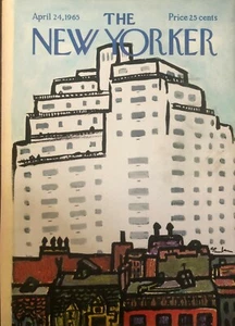The New Yorker Magazine Cover, April 24, 1965, art by Abe Birnbaum - Picture 1 of 1