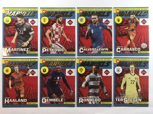 2021-22 Donruss Soccer Complete Net Marvels Gold Press Proof Set (20 Cards) - Picture 1 of 3