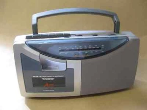 Vintage Alba Portable Radio Cassette Recorder ~ CRM1009 ~ MW-FM-LW - Bild 1 von 8