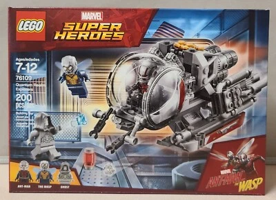 LEGO Marvel Super Heroes: Quantum Realm Explorers- #76109  -NEW/Sealed- Rare-HTF - Image 1 of 4