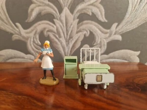 Britains Hospital Super Deetail 1983 Vintage Toy Hospital Set - Picture 1 of 16