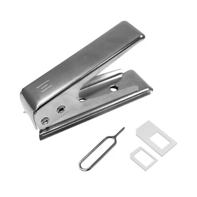 Sim Karten Stanzer Schneider Cutter von Normal auf Nano SIM iPhone Adapter Micro - Bild 1 von 4