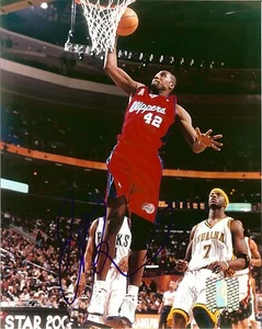 Elton Brand Autographed 8x10 Los Angeles Clippers Free Shipping #S1339 - Picture 1 of 1