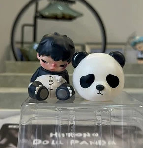 Hirono Doll Panda Pendant Exhibition Limited Action Kids Gift Hot Cute Art Toy - Picture 1 of 6