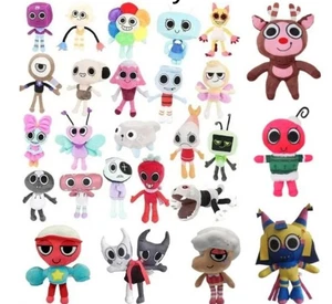 Dandy’s World Horrorspiel süßes Plüschtier weiches Kissen Puppe Kinder Fans Spiel Geschenk!!! - Bild 1 von 60
