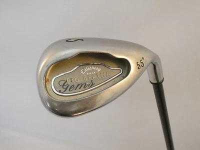 Callaway Big Bertha Gems Ladies Sand Wedge - Big Bertha Gems 65i Graphite ~USED~ - Image 1 of 4
