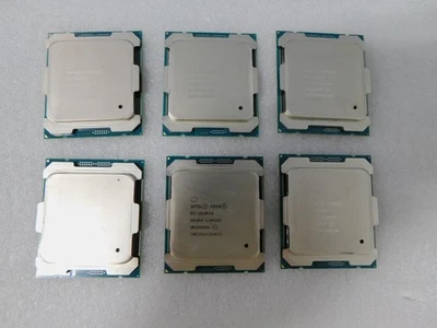 Lote de 6x Procesador CPU Intel Xeon E5-2620 v4 2.10GHz 8 núcleos 20MB 85W SR2R6 Foto 1 de 4