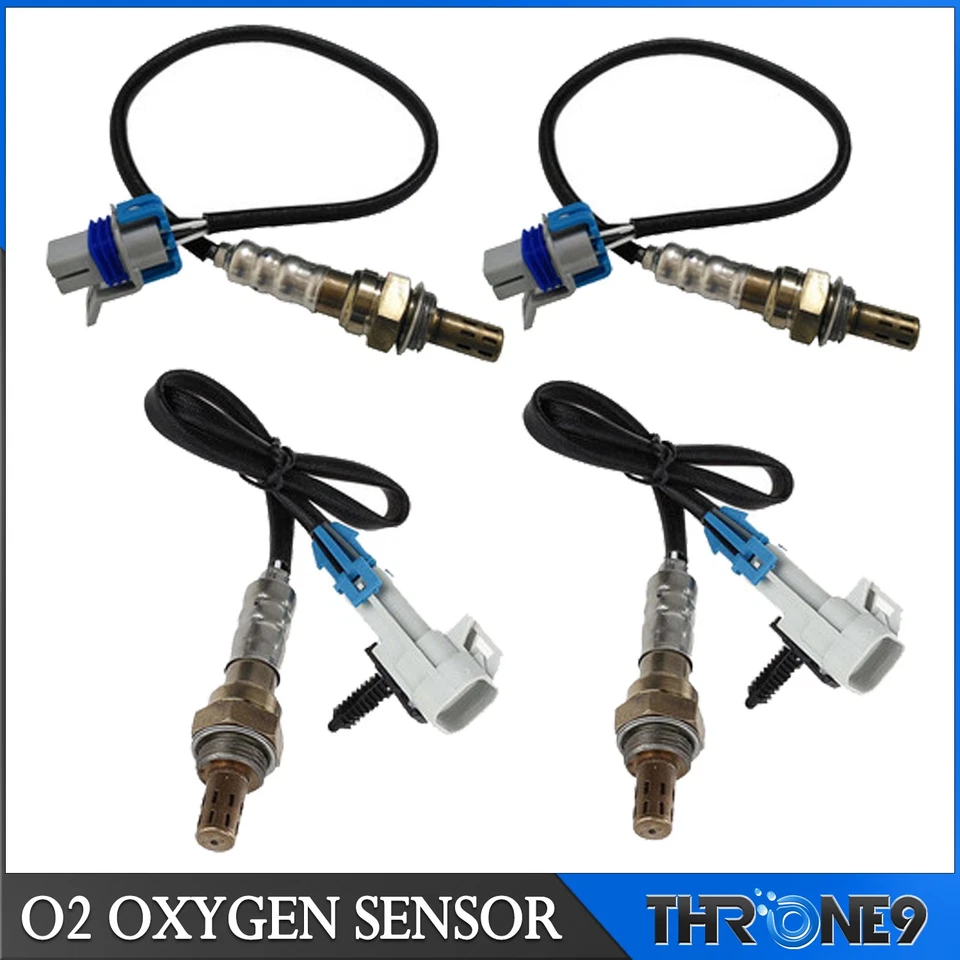 Sensor de oxígeno aguas arriba y aguas abajo 4 piezas para Pontiac G6 2008 2009 2010 3,5 L 3,9 L Foto 1 de 4