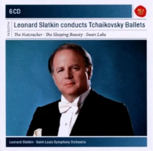 Leonard Slatkin Leonard Slatkin Conducts Tchaikovsky Ballets (CD) (US IMPORT) - Picture 1 of 1