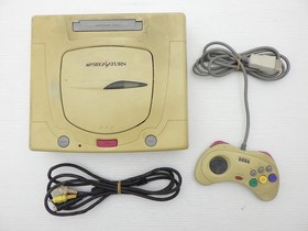 AS IS-Sega Saturn Console Sega Saturn JP GAME. 9000024918238