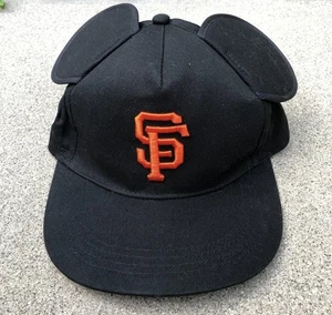 San Francisco SF Giants MICKEY MOUSE OREJAS Disney Gorra Sombrero Snapback SGA 30/06/2024 - Imagen 1 de 5