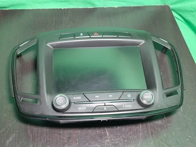Vauxhall Insignia Sat Nav Navigation Stereo Screen Display 90802618 - Image 1 of 4