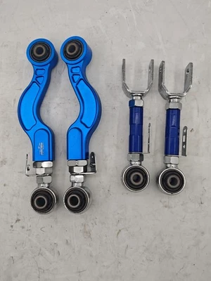 AUTOJACK Set of Adjustable Rear Camber &Toe Arms Kit For Lexus GS IS RC-200t Foto 1 de 4