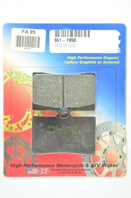 Standard Organic Brake Pads EBC FA95 - Image 1 of 3